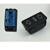 GVA 8043010 Cam Açma Anahtarı Peugeot 405 Tekli 6552.V0