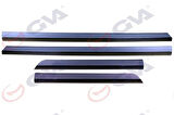 GVA 9113047 Kapı Çıta Takımı Siyah 4 Adet Set Passat 2015-2020 3G0853268