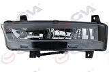GVA 9123919 Ön Tampon Sis Farı Beyaz Sol Octavia 2013 5E0941701A