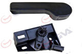 GVA 9145761 Motor Kaput Açma Kolu ve Alt Parçası Set CC 12 Golf 04-13 Jetta 06-10 Passat 06-15 Tiguan 08-15 1J1823533C