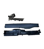 ÖN PANEL HAVALANDIRMA BRAKETİ 2013&gt; (BENZİNLİ ARAÇLAR 3 PARÇA SET)  GOLF7-A3-LEON-PASSAT-TIGUAN CJZA-CJZB-CYVA-CYVB-CPVA 1.2 TSI-1.4 TSI 13-