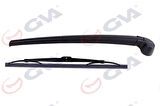 GVA 9170113 Arka Silecek Kolu Seti Kol Kapak Süpürge Audi A3 2004-2013 8E0955407C