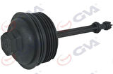 GVA 9180115 Yağ Filtre Kapağı Amarok-Caddy-Golf VI-Jetta-Passat-Transporter-Altea-A3-A4-1.6-2.0 TDI 03L115433C
