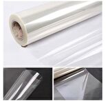 GÜVENLİK CAM FİLMİ ŞEFFAF 4 MİL 90 CM X 5 METRE