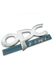 Opel Opc Lıne Krom Metal Logo Amblem