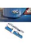 Opel Corsa C Uyumlu Opc Line Amblem Krom Bagaj Ve Çamurluk Logosu 3 Adet