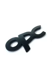Opel Vectra C 2002-2008 Opc Amblem Bagaj Logosu Siyah