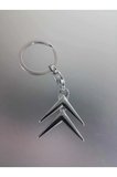 Citroen Ds4 Anahtarlık Metal 3d Metal Otomobil Anahtarlığı - Krom Kaplamalı Oto Anahtarlık
