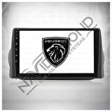 PEUGEOT BIPPER 2008-2017 İÇİN 2 GB RAM 32 GB HAFIZA ANDROID MULTIMEDIA TEYP