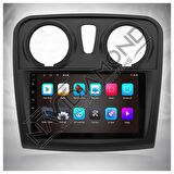 RENAULT SYMBOL 2013-2021 İÇİN 8 GB RAM 128 GB HAFIZA ANDROID MULTIMEDIA TEYP