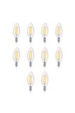4w E14 Rustik Led Ampul 10'lu Paket E14-