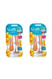 Gillette Venüs Riviera Kadın Tıraş Bıçağı 2'li X 2 Paket
