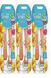 Gilette Riviera Kadın Tıraş Bıçağı 2'li X 3 Paket