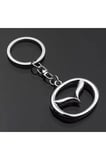 Mazda Lantis Anahtarlık Metal 3d Krom Araba Anahtarlığı