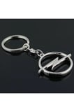 Opel Agila Anahtarlık Metal 3d Metal Otomobil Anahtarlığı - Krom Kaplamalı Oto Anahtarlık