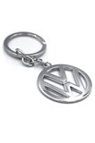 Volkswagen Jetta 2005-2010 3d Metal Otomobil Anahtarlığı - Krom Kaplamalı Oto Anahtarlık