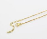 GiftWorld Zarif Zirkon Taşlı Bileklik / 14K Gold Renk Vip Seri