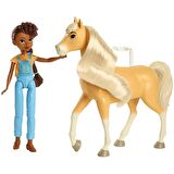Mattel Spirit Bebek Ve Güzel Atı Oyun Seti - Prudence Granger&Chica Linda GXF20-GXF22 (GKO: 7458)