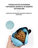 Plastik taşınabilir mama cüzdanı