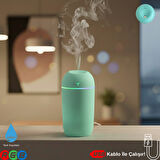 420ML RGB Işıklı Mini Sessiz USB Hava Nemlendirici & Aroma Difüzör