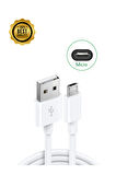 Samsung Galaxy J6 J6+ Plus J7 Duo J7 Prime2 J8 Uyumlu Hızlı Şarj Aleti Cihazı Seti Micro Usb