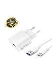 Samsung Galaxy M01 M01 Core M01s M02 M10 On6 XCover 4s Uyumlu Hızlı Şarj Aleti Cihazı Seti Micro Usb