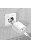 iPHONE Lightning Serilerle Uyumlu Hızlı Şarj Aleti Seti 6 7 8 X 11 12 13 14 Pro Max Plus