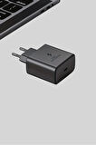 P50 Pocket S 45W Turbo Hızlı Şarj Adaptörü Şarj Başlığı PD Type-C Girişli