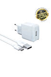 Samsung Galaxy XCover 7 Uyumlu 18W Hızlı Şarj Aleti Qualcomm Quick Charger 3.4A USB To Type-C