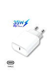 Samsung Galaxy A52 A53 A54 A55 A71 A72 A73 5G Uyumlu USB-C Hızlı Şarj Adaptörü Başlık