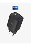 OPPO A3 A60 OPPO RENO 11FS  Uyumlu 45Watt Premium Şarj Aleti Cihazı Seti Adaptör + Kablo