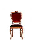 Versailes Klasik Ahşap Sandalye