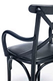 Gazzini Kolçaklı Thonet Sandalye