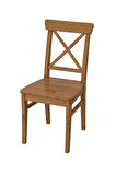 Alaçatı Ahşap Sandalye