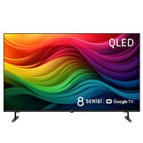 Arçelik 8 Serisi A 865 C 4K Ultra HD 65" 165 Ekran Uydu Alıcılı Google Smart QLED TV