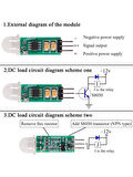 Hc-Sr505 Mini Pır Sensör Modülü