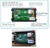 0.28" 100V 10A Çift Led Ekranlı Voltmetre Ve Ampermetre Modülü