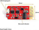 Dw-Ct14 2X5W Bluetooth Amplifikatör Kartı
