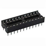 24 Pin 2X12 Entegre Soketi Dar