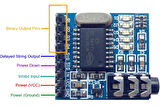 Mt8870 Dtmf Telefon Ses Çözücü Modülü