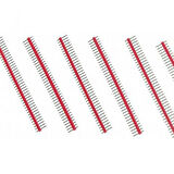 40 Pin 2.54mm Aralıklı Kırmızı Header