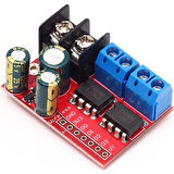 3V-14V 5A L298N H-Bridge Çift Dc Motor Sürücü Modülü