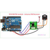 Rda5807M Fm Stereo Radio Module