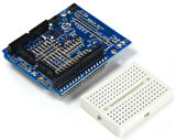 Arduino Uno R3 Proto Shield + Mini Breadboard