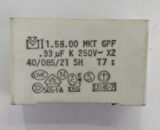 330Nf 400 V Kondansatör 