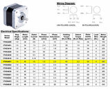17Hs4401 Nema 17 Step Motor