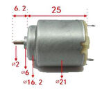 Arduino R140 3-6V Dc 25mm Uzunluk 21mm Çap Motor