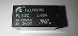 9V 2A Çift Kontak Telekom Röle Fl1-2C-L-09V Flourıshıng