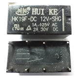 12V Telekom Röle Huike (12V 2A) - Htd2-Dc12V-Shg
