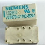 6V Tek Bobinli Çift Kontak Kilitli Röle V23079-C1102-B201
